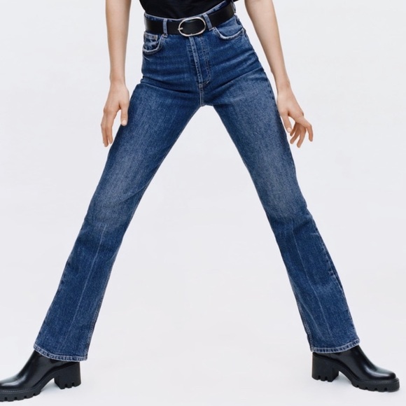 NWT Zara Lug Boots - Picture 6 of 11